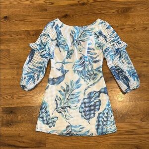 NWT Lilly Pulitzer Laurie Romper Dress. Size women’s 0